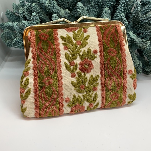 Neiman Marcus Handbags - Vintage Neiman Marcus velvety change purse